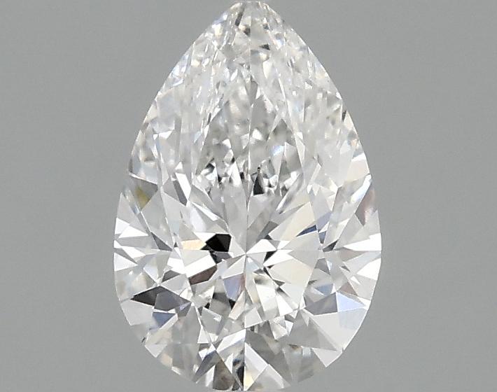 0.98 Carat Pear Shaped Excellent Cut VS1 IGI Certified Lab Grown Diamond