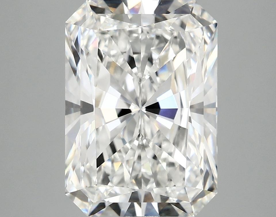 4.09 Carat Radiant Shaped Ideal Cut VVS2 IGI Certified Lab Grown Diamond