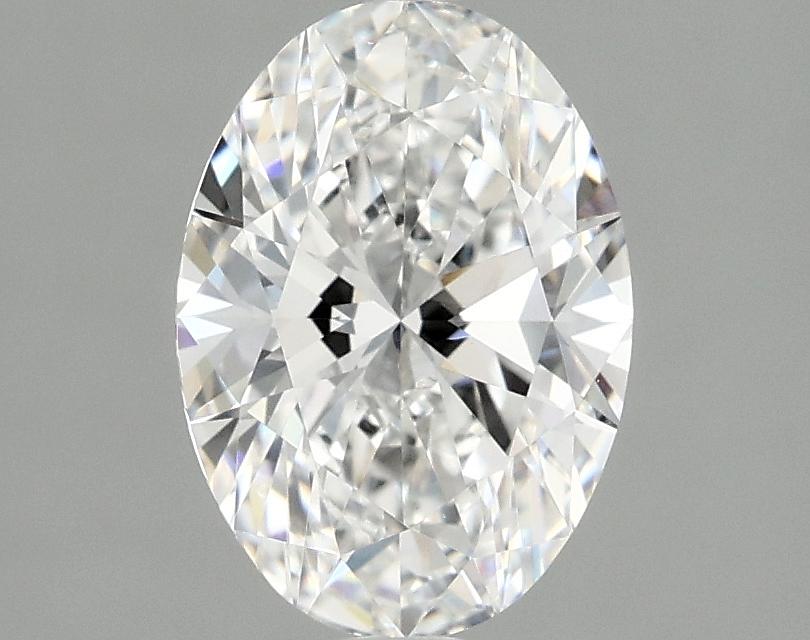 1.51 Carat Oval Shaped Ideal Cut VVS2 IGI Certified Lab Grown Diamond
