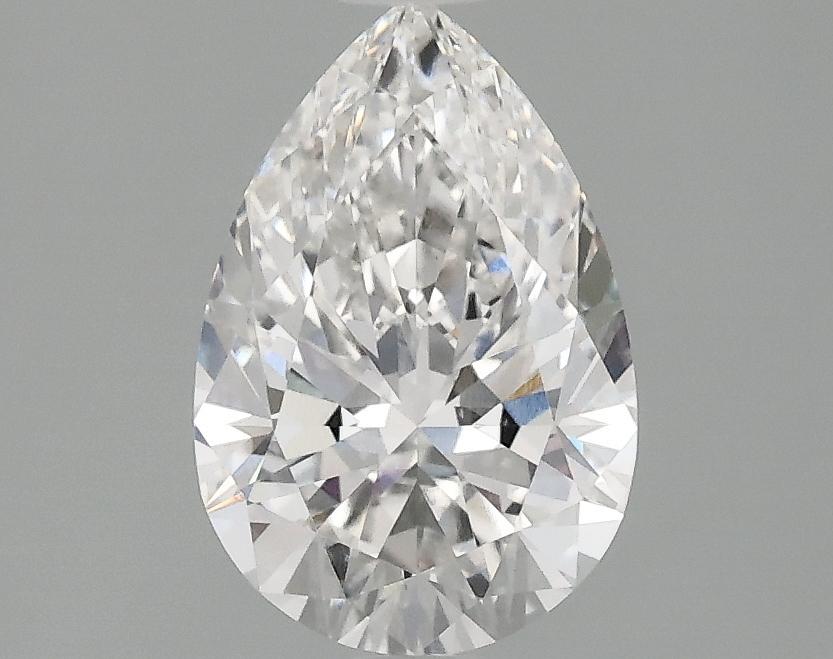 1.56 Carat Pear Shaped Excellent Cut VS1 IGI Certified Lab Grown Diamond