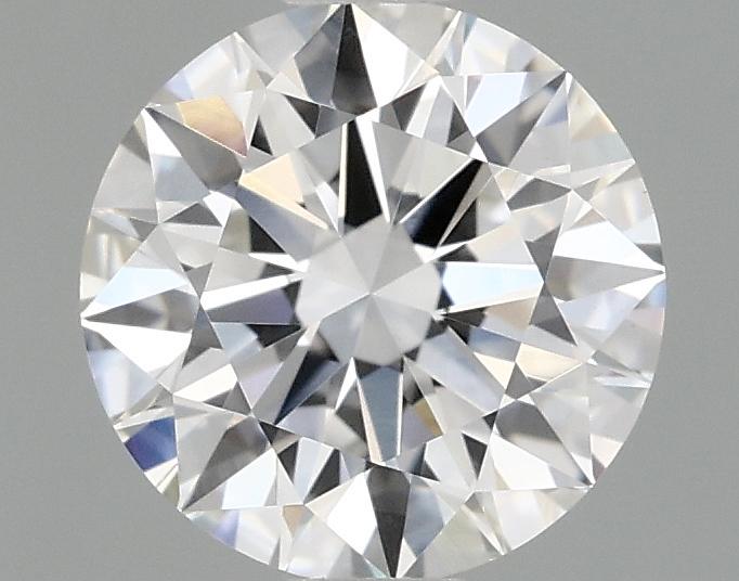0.96 Carat Round Shaped Ideal Cut VS2 IGI Certified Lab Grown Diamond