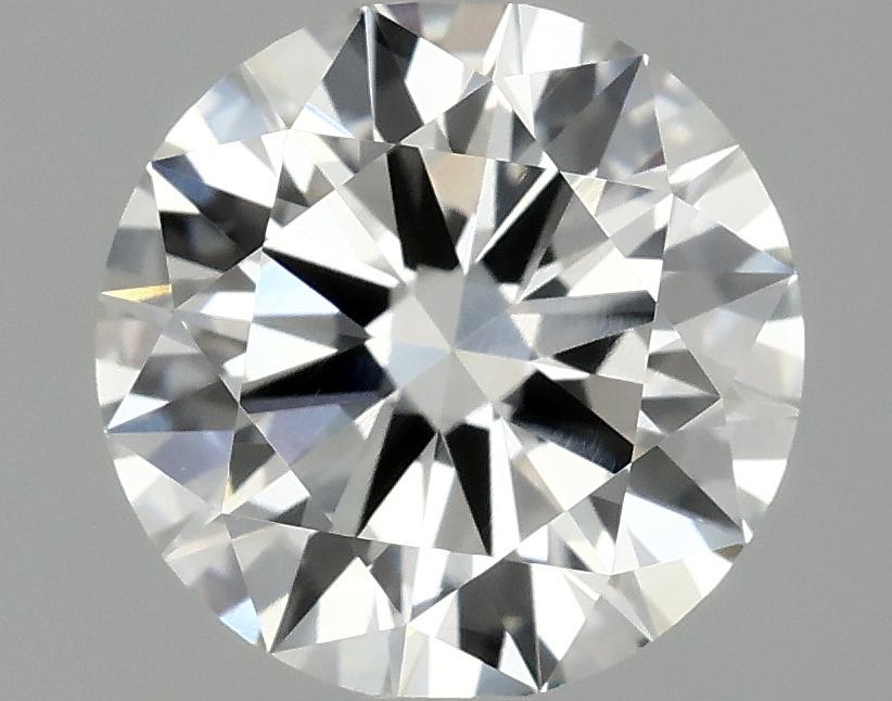 1.49 Carat Round Shaped Ideal Cut VVS2 IGI Certified Lab Grown Diamond