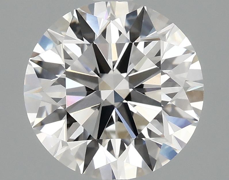 2.04 Carat Round Shaped Ideal Cut VVS2 IGI Certified Lab Grown Diamond