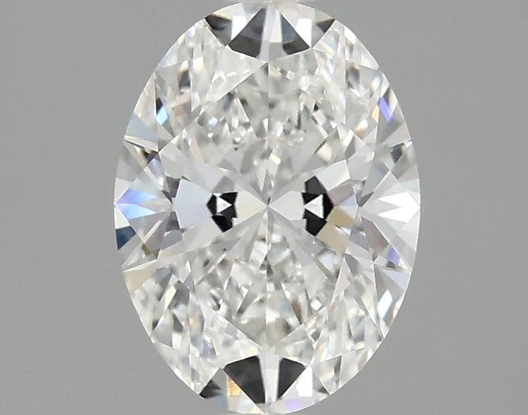1.48 Carat Oval Shaped Excellent Cut VVS1 IGI Certified Lab Grown Diamond