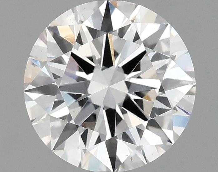 1.5 Carat Round Shaped Excellent Cut VS2 IGI Certified Lab Grown Diamond