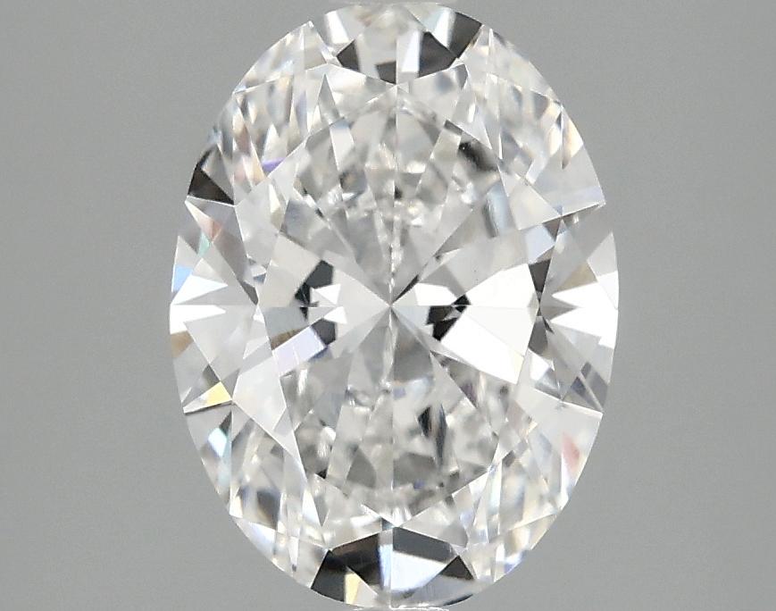 2.01 Carat Oval Shaped Excellent Cut VVS2 IGI Certified Lab Grown Diamond