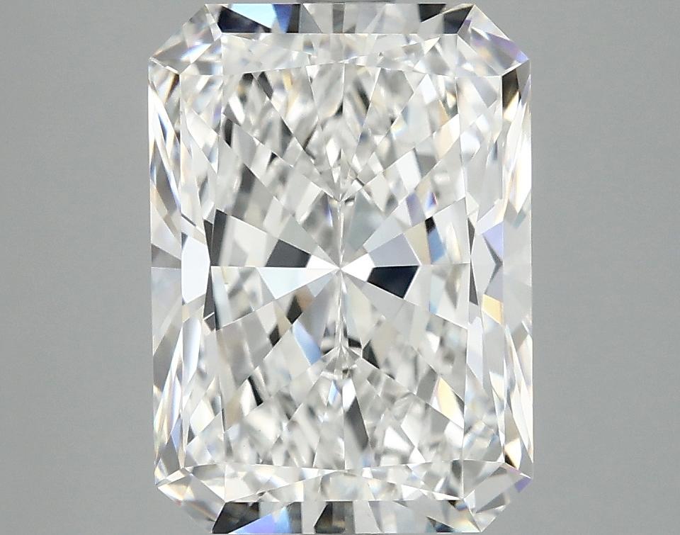 4.06 Carat Radiant Shaped Excellent Cut VVS2 IGI Certified Lab Grown Diamond