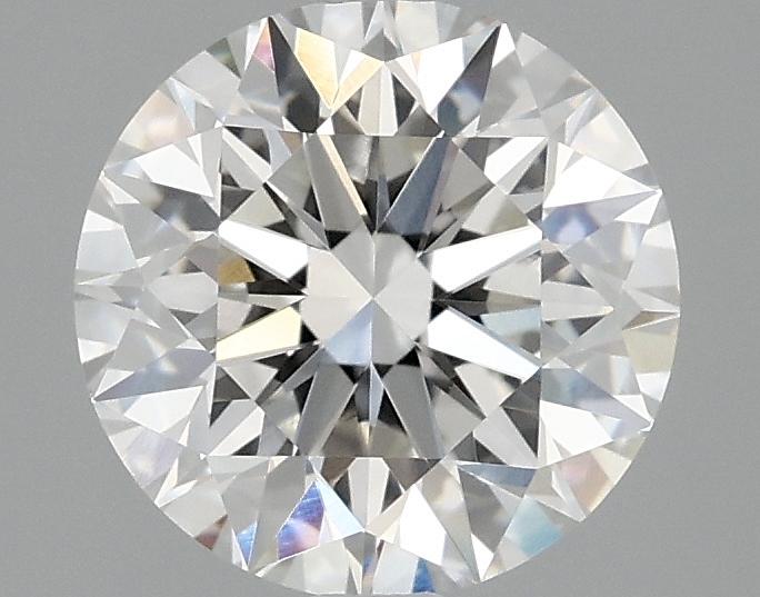 2.08 Carat Round Shaped Excellent Cut VVS1 IGI Certified Lab Grown Diamond