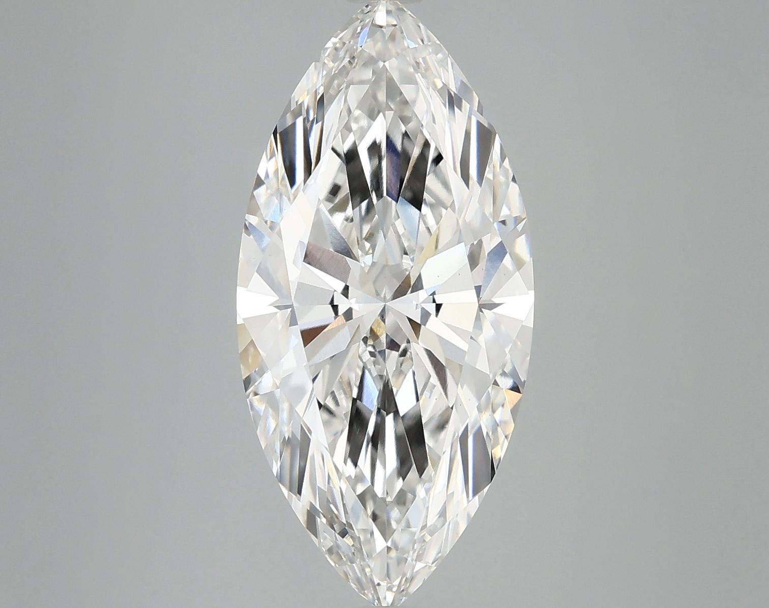 4.8 Carat Marquise Shaped Excellent Cut VS1 IGI Certified Lab Grown Diamond