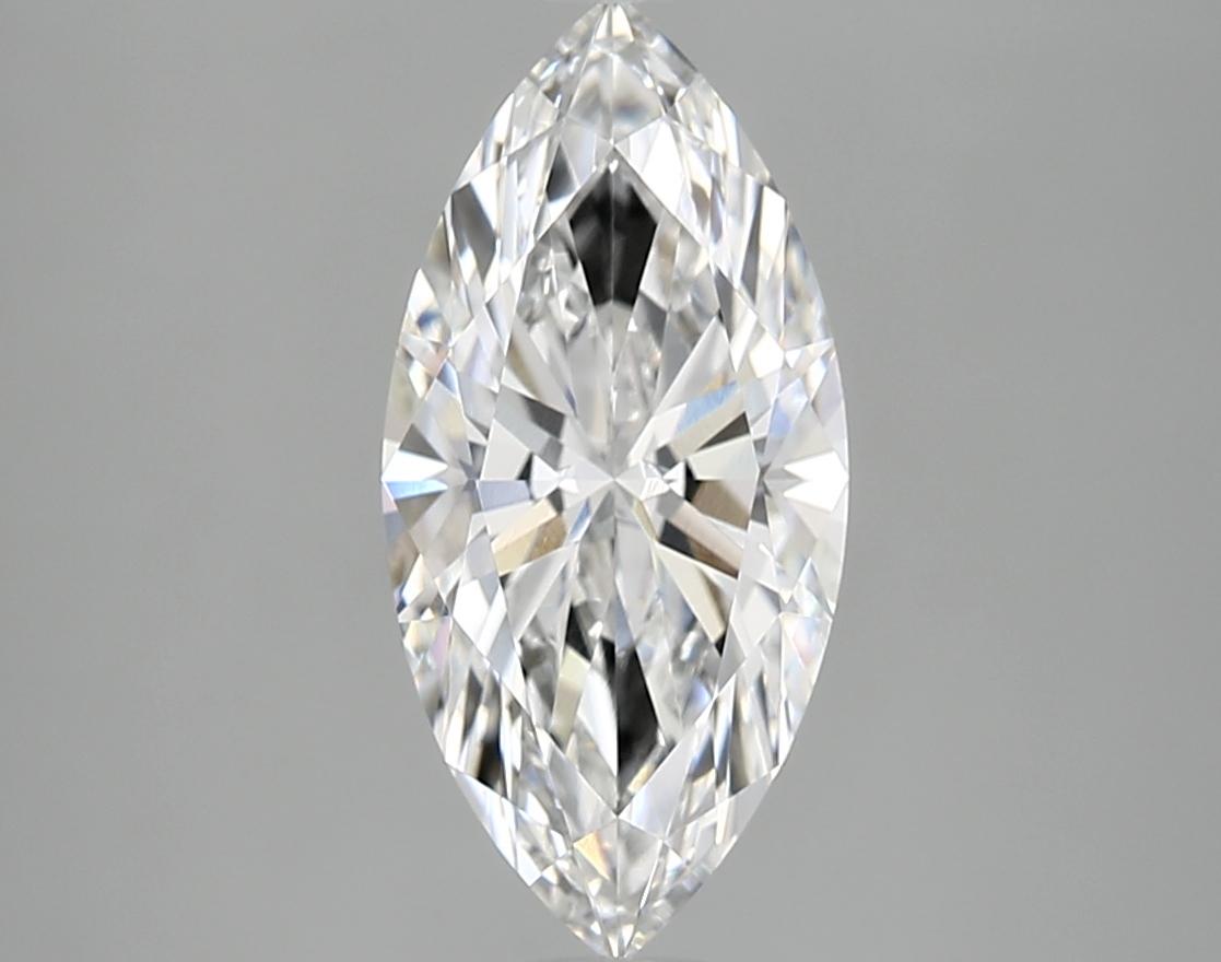 2.1 Carat Marquise Shaped Excellent Cut VVS2 IGI Certified Lab Grown Diamond