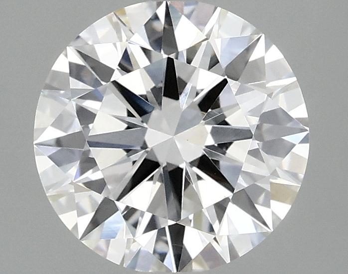 2.03 Carat Round Shaped Ideal Cut VVS2 IGI Certified Lab Grown Diamond