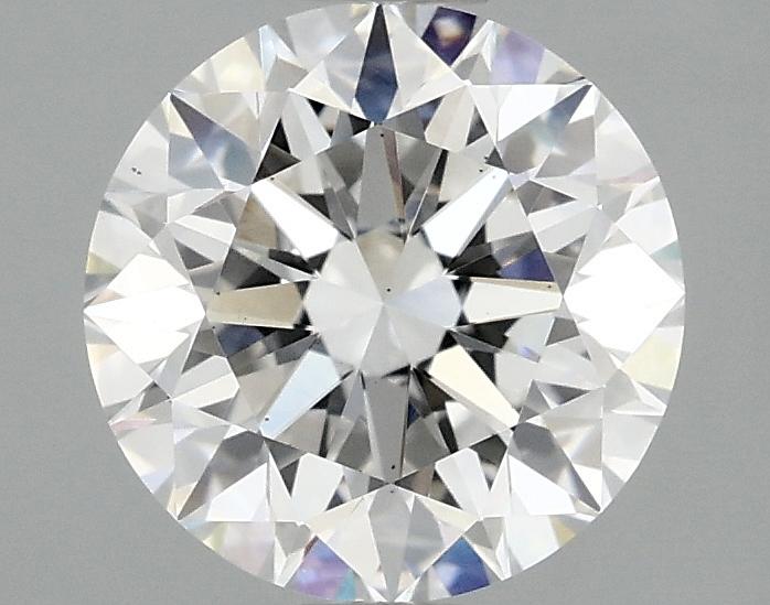 2.09 Carat Round Shaped Excellent Cut VS2 IGI Certified Lab Grown Diamond