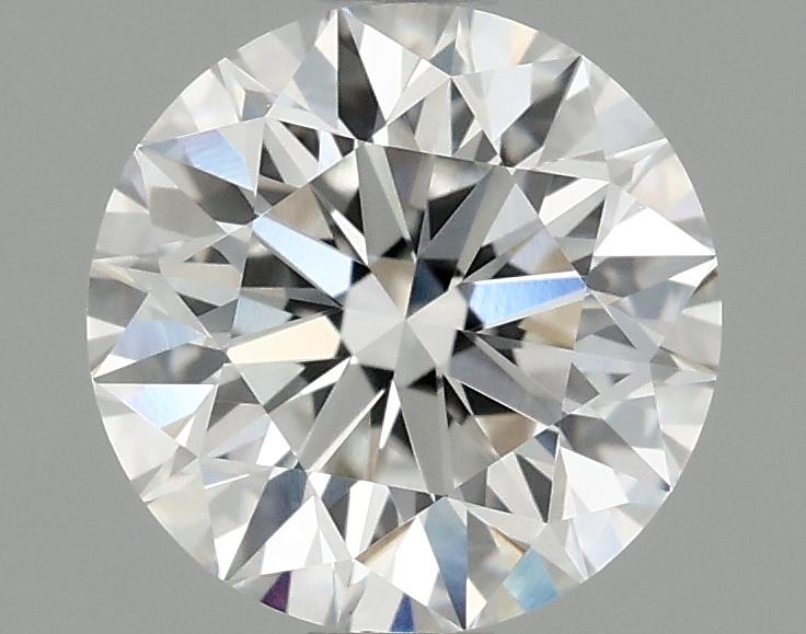 1.08 Carat Round Shaped Excellent Cut VVS2 IGI Certified Lab Grown Diamond