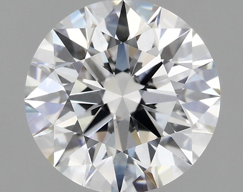 1.9 Carat Round Shaped Ideal Cut VS1 IGI Certified Lab Grown Diamond