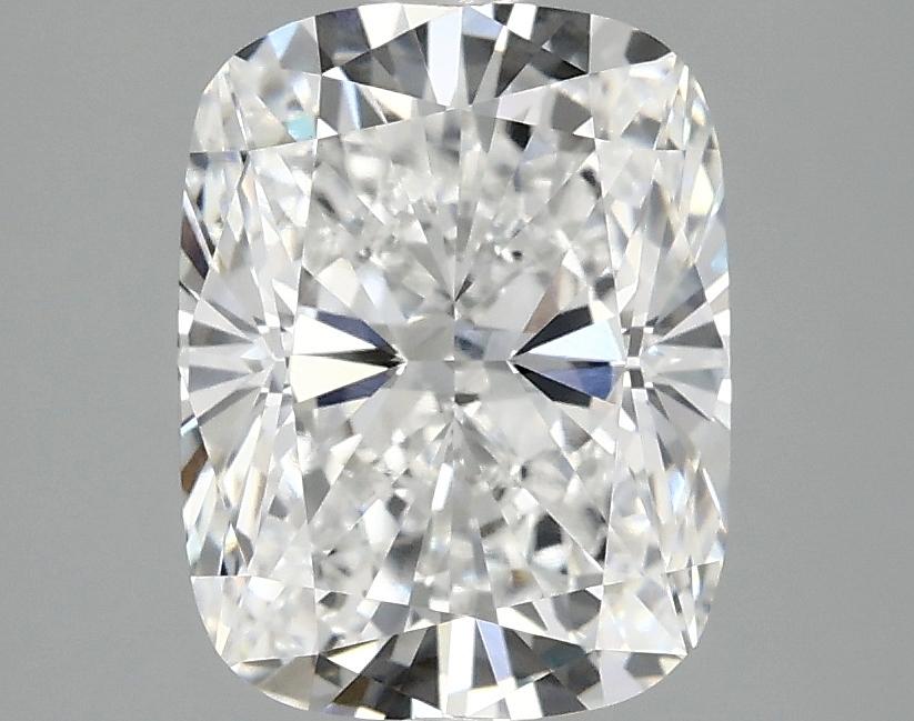 2.56 Carat Cushion Shaped Excellent Cut VVS2 IGI Certified Lab Grown Diamond