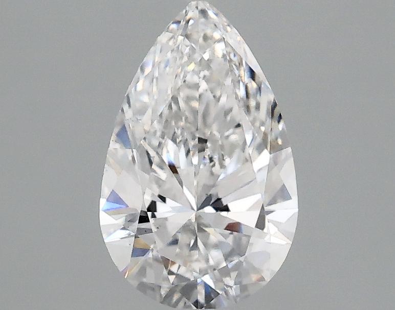 1.04 Carat Pear Shaped Ideal Cut VS2 IGI Certified Lab Grown Diamond