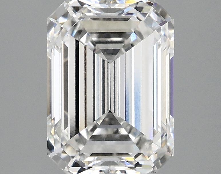 2.59 Carat Emerald Shaped Excellent Cut VS1 IGI Certified Lab Grown Diamond