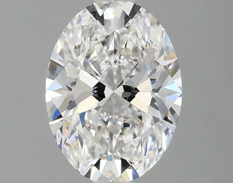 1.55 Carat Oval Shaped Excellent Cut VS1 IGI Certified Lab Grown Diamond