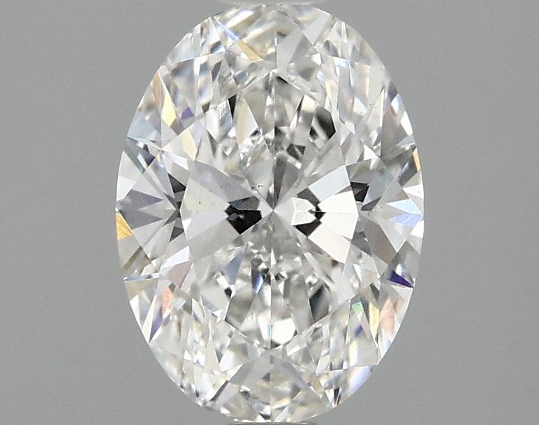 1.47 Carat Oval Shaped Ideal Cut VS2 IGI Certified Lab Grown Diamond