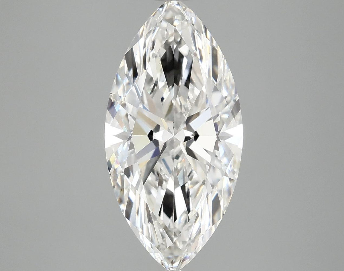 3.03 Carat Marquise Shaped Ideal Cut VS1 IGI Certified Lab Grown Diamond