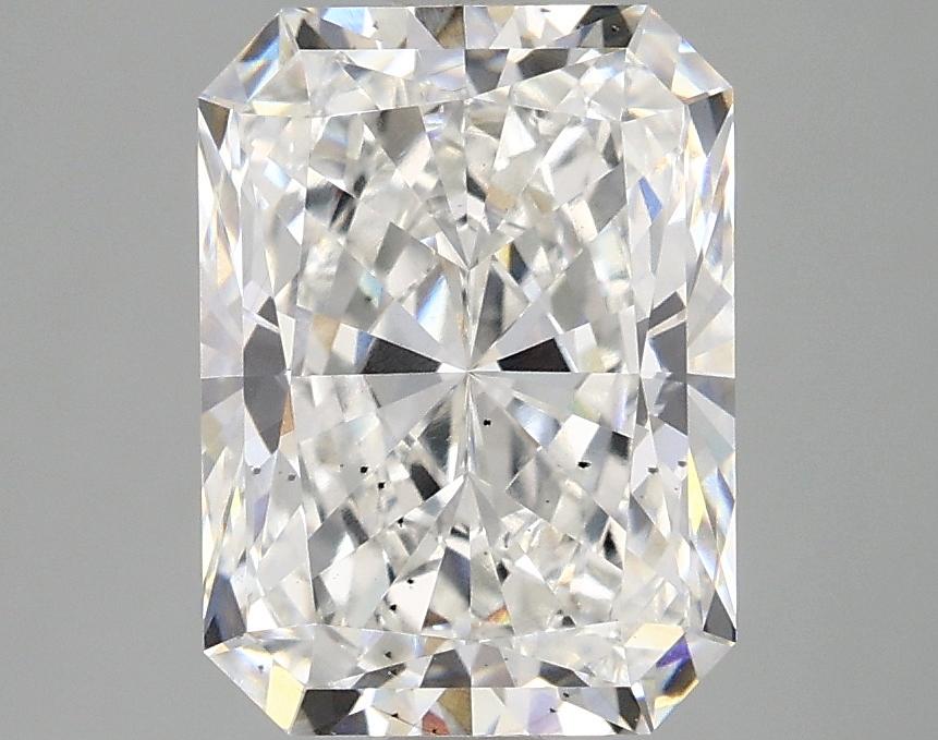 3.1 Carat Radiant Shaped Excellent Cut SI1 IGI Certified Lab Grown Diamond