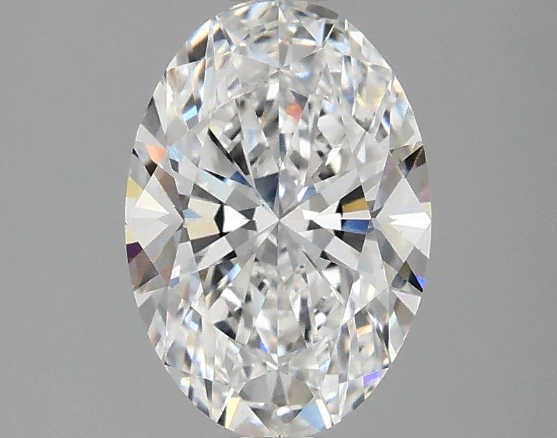 1.55 Carat Oval Shaped Ideal Cut VS1 IGI Certified Lab Grown Diamond