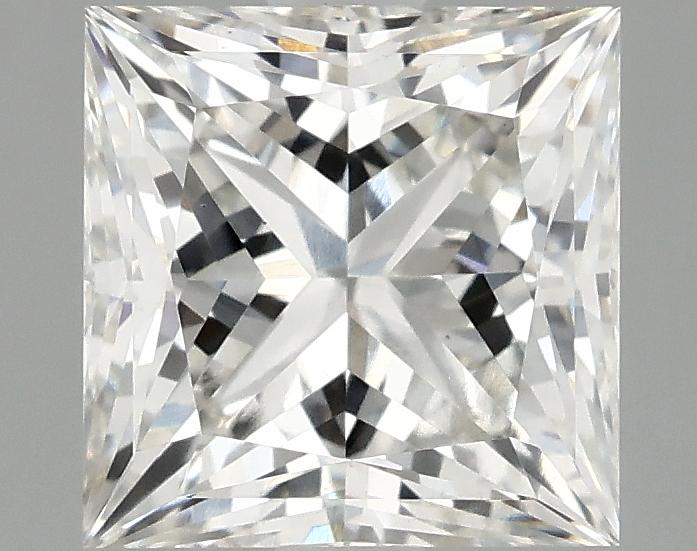2.1 Carat Princess Shaped Ideal Cut VS1 IGI Certified Lab Grown Diamond