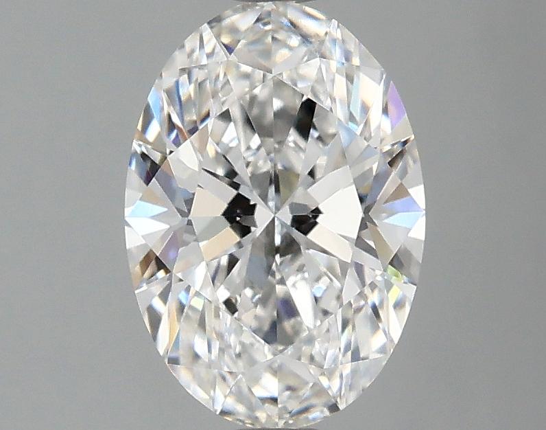 1.53 Carat Oval Shaped Ideal Cut VS1 IGI Certified Lab Grown Diamond