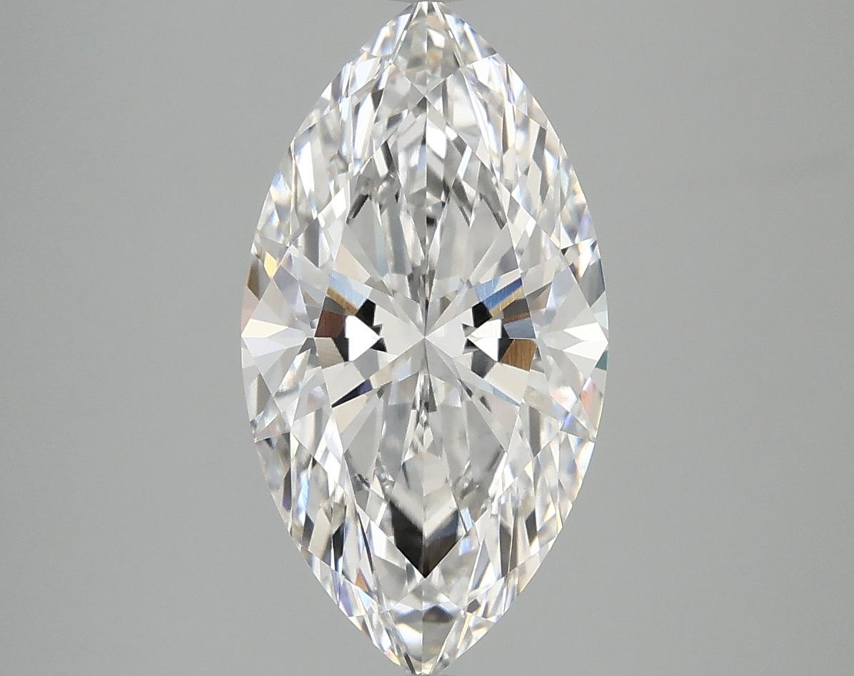 3.07 Carat Marquise Shaped Excellent Cut VS1 IGI Certified Lab Grown Diamond