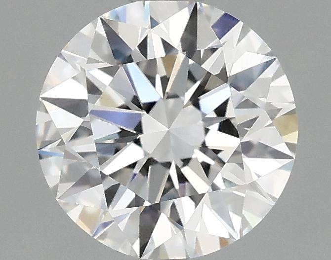 1.54 Carat Round Shaped Ideal Cut VVS2 IGI Certified Lab Grown Diamond