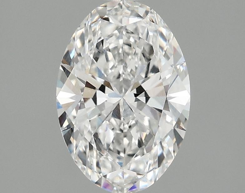 1.5 Carat Oval Shaped Ideal Cut VVS2 IGI Certified Lab Grown Diamond