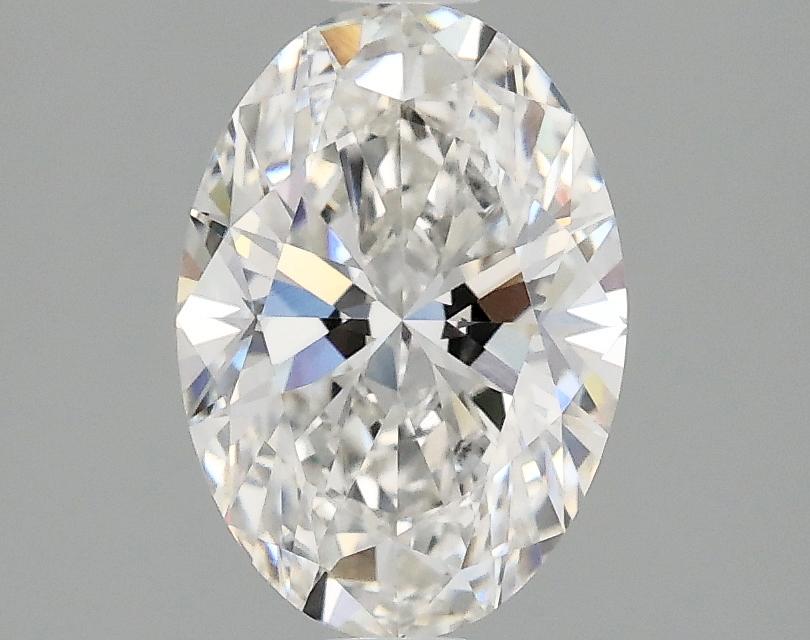 1.5 Carat Oval Shaped Ideal Cut VVS2 IGI Certified Lab Grown Diamond