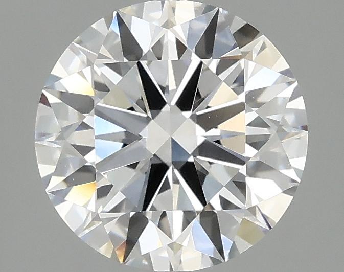 1.92 Carat Round Shaped Ideal Cut VS1 IGI Certified Lab Grown Diamond
