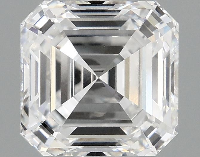 2.04 Carat Asscher Shaped Ideal Cut VS1 IGI Certified Lab Grown Diamond