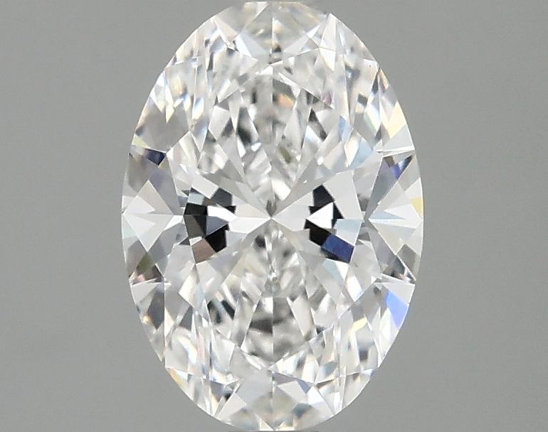 1.47 Carat Oval Shaped Ideal Cut VVS2 IGI Certified Lab Grown Diamond