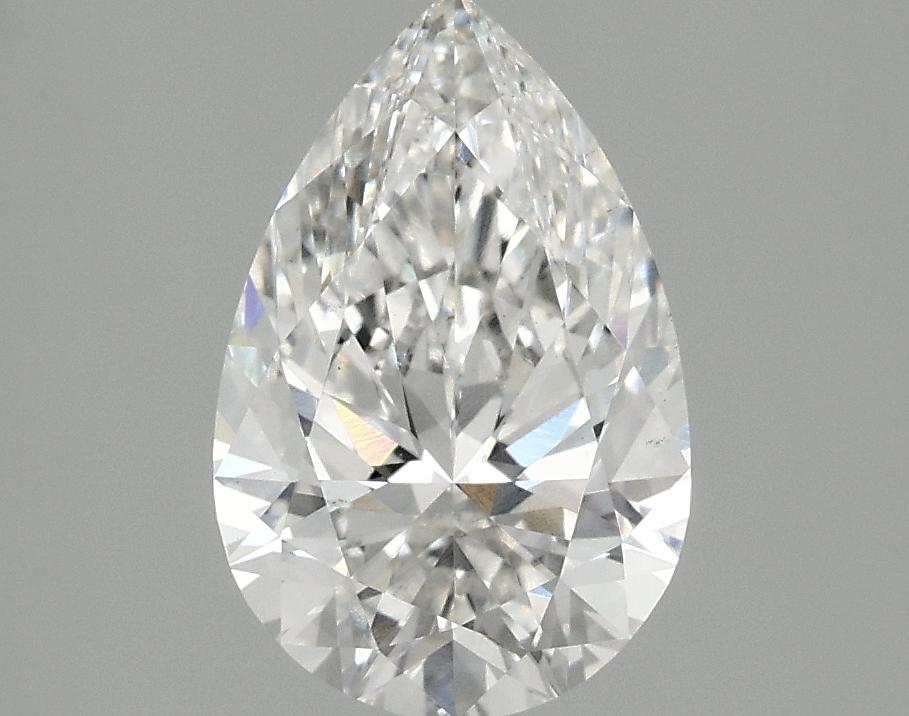 2.02 Carat Pear Shaped Excellent Cut VS1 IGI Certified Lab Grown Diamond