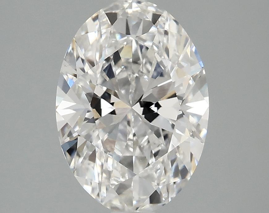 2.1 Carat Oval Shaped Ideal Cut VS1 IGI Certified Lab Grown Diamond