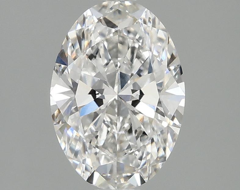 1.55 Carat Oval Shaped Ideal Cut VVS2 IGI Certified Lab Grown Diamond