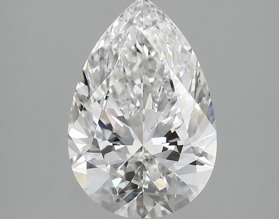 2.04 Carat Pear Shaped Excellent Cut VS1 IGI Certified Lab Grown Diamond
