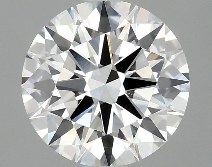 2.08 Carat Round Shaped Ideal Cut VS1 IGI Certified Lab Grown Diamond