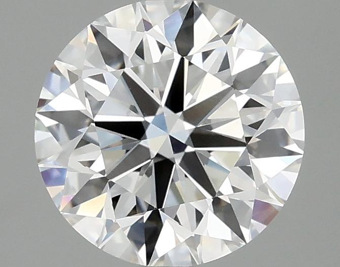 2.03 Carat Round Shaped Excellent Cut VVS2 IGI Certified Lab Grown Diamond