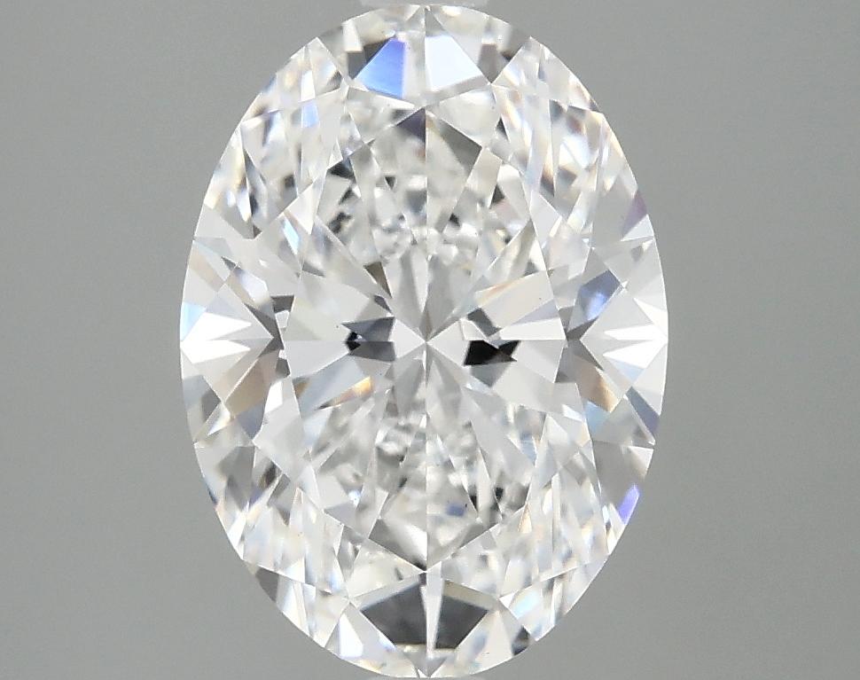 2.98 Carat Oval Shaped Ideal Cut VS1 IGI Certified Lab Grown Diamond