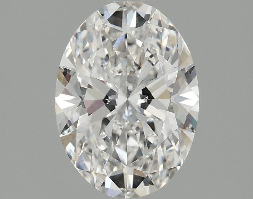 1.34 Carat Oval Shaped Ideal Cut VVS2 IGI Certified Lab Grown Diamond