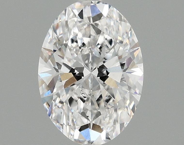 1.07 Carat Oval Shaped Ideal Cut VS2 IGI Certified Lab Grown Diamond