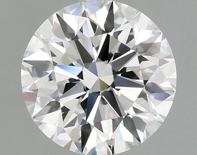 1.51 Carat Round Shaped Excellent Cut VS1 IGI Certified Lab Grown Diamond