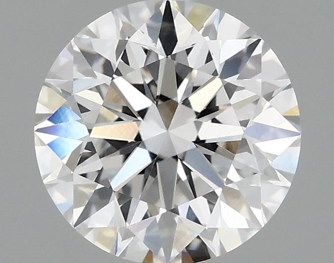 1.55 Carat Round Shaped Excellent Cut VVS2 IGI Certified Lab Grown Diamond