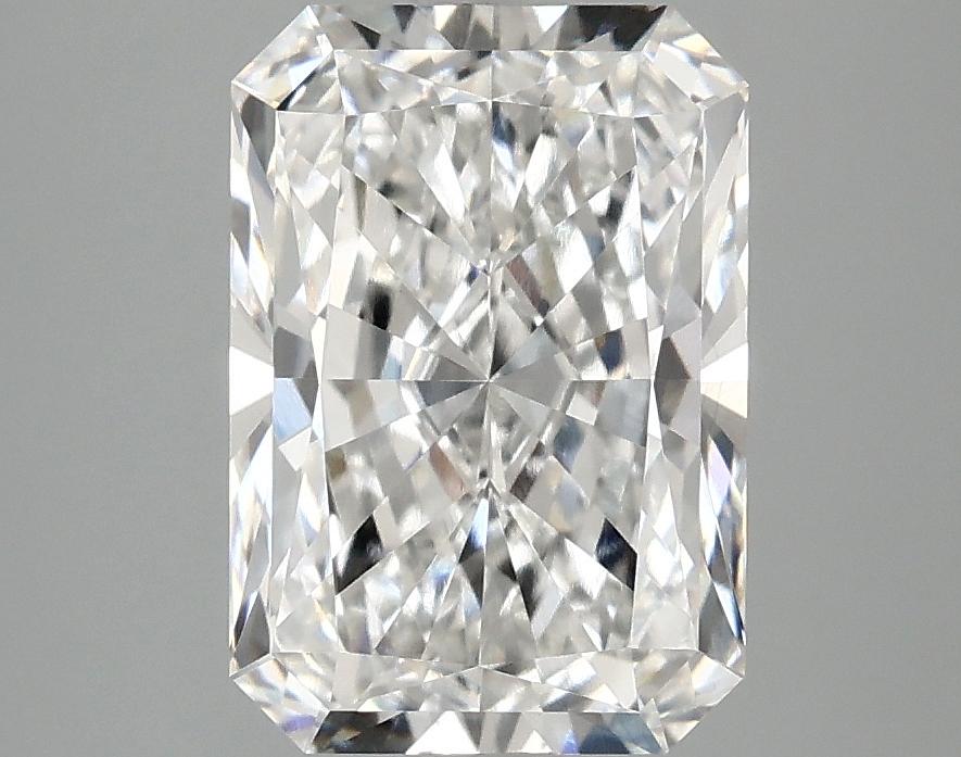 2.96 Carat Radiant Shaped Ideal Cut VS1 IGI Certified Lab Grown Diamond