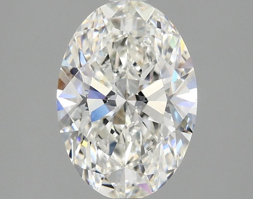 2.06 Carat Oval Shaped Ideal Cut VS1 IGI Certified Lab Grown Diamond