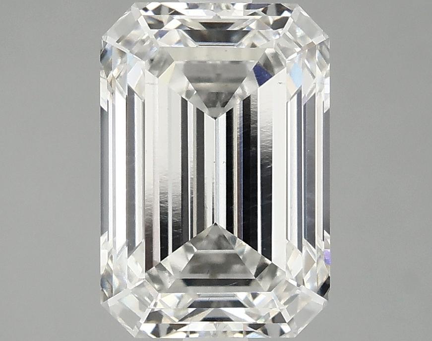 3.07 Carat Emerald Shaped Ideal Cut VS1 IGI Certified Lab Grown Diamond