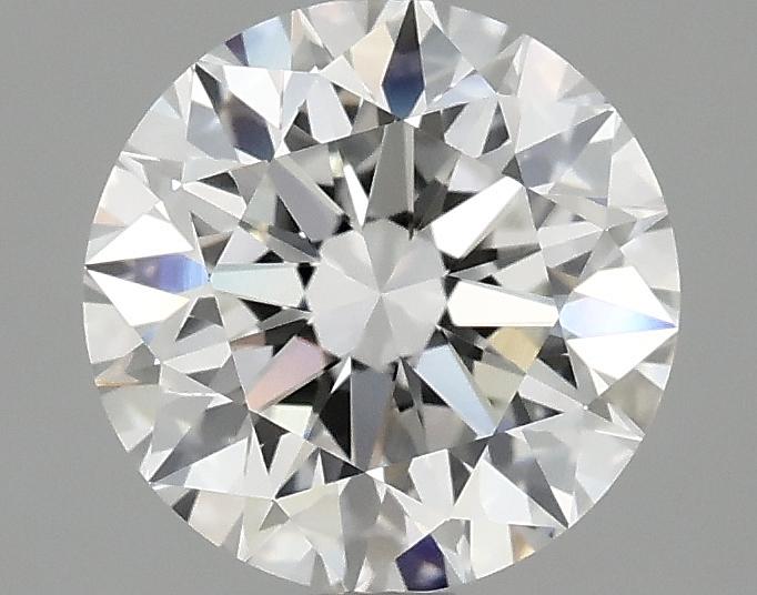 2.01 Carat Round Shaped Excellent Cut VVS2 IGI Certified Lab Grown Diamond